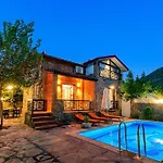 Sarnic - Stone With Private Pool For 6 Guests In Kayakoey, Villa *