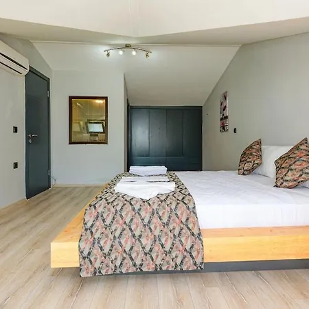 Sarnic - Stone With Private Pool For 6 Guests In Kayakoey, 费特希耶