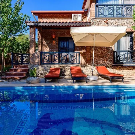 别墅 Sarnic - Stone With Private Pool For 6 Guests In Kayakoey, *