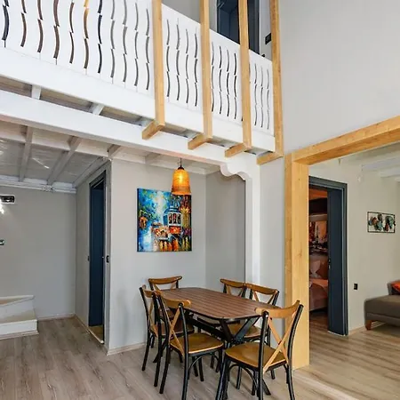 Villa Sarnic - Stone With Private Pool For 6 Guests In Kayakoey,