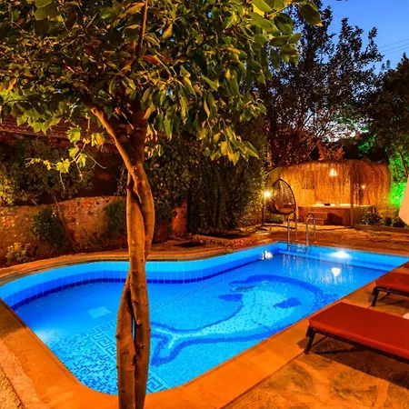 别墅 Sarnic - Stone With Private Pool For 6 Guests In Kayakoey, *