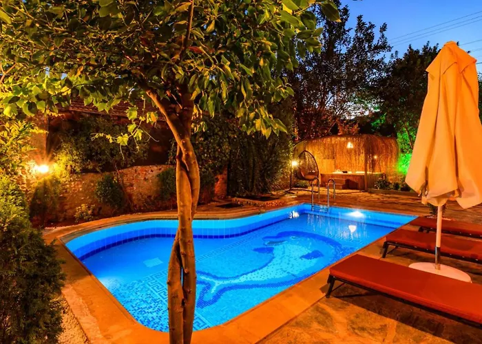 וילה Sarnic - Stone With Private Pool For 6 Guests In Kayakoey, *