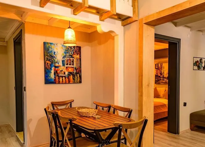 Sarnic - Stone With Private Pool For 6 Guests In Kayakoey, וילה