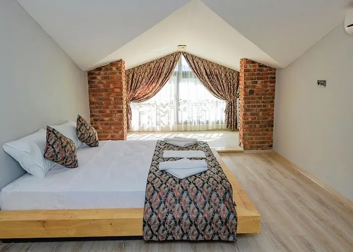 וילה Sarnic - Stone With Private Pool For 6 Guests In Kayakoey, *