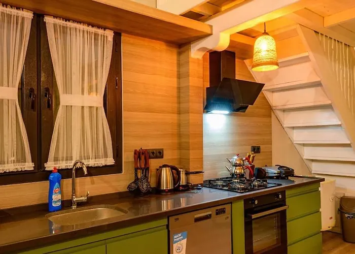 וילה Sarnic - Stone With Private Pool For 6 Guests In Kayakoey, *