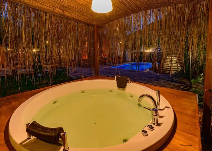 Sarnic - Stone With Private Pool For 6 Guests In Kayakoey, וילה *